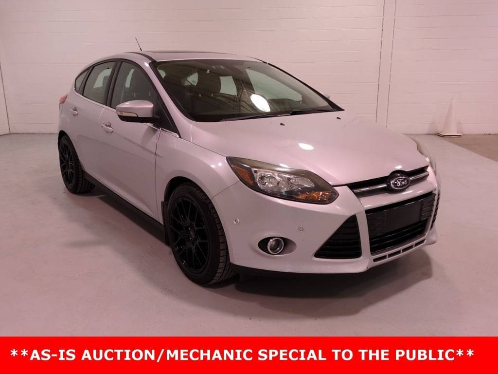 2012 Ford Focus Titanium — Hatchback — 129,254 mi — Southfield, MI