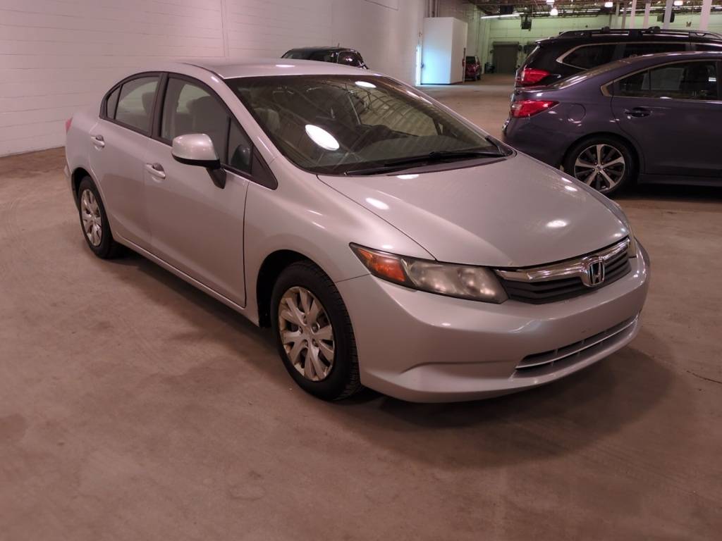 2012 Honda Civic LX — Sedan — 128,475 mi — Southfield, MI
