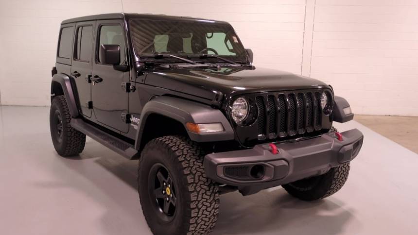 2018 Jeep Wrangler Sport S — SUV — 92,571 mi — Southfield, MI