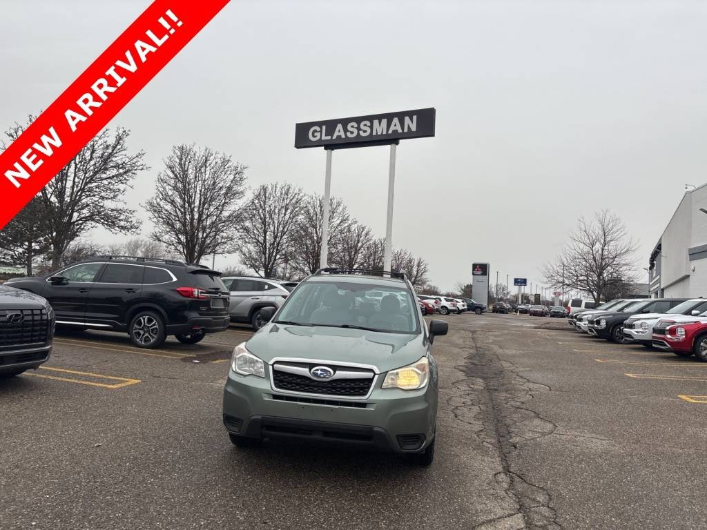2015 Subaru Forester 2.5i — SUV — 155,433 mi — Southfield, MI