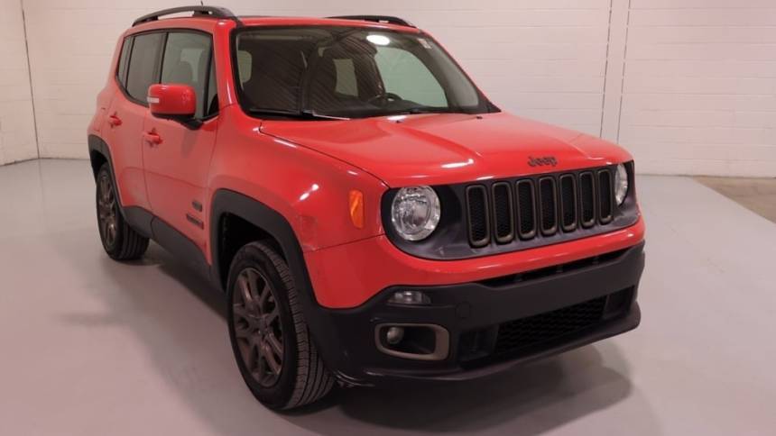 2016 Jeep Renegade 75th Anniversary — SUV — 95,146 mi — Southfield, MI