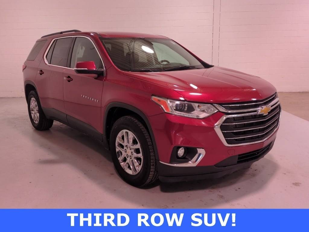 2021 Chevrolet Traverse LT Cloth — SUV — 82,389 mi — Southfield, MI