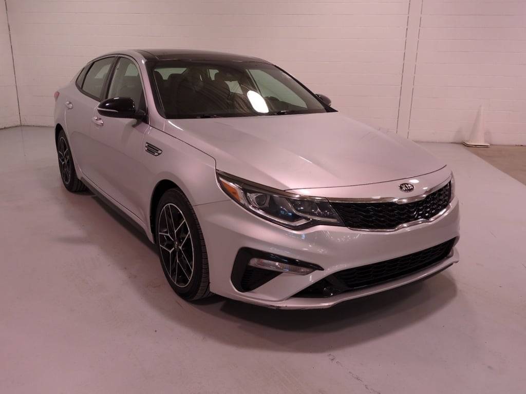 2020 Kia Optima SE — Sedan — 58,933 mi — Southfield, MI