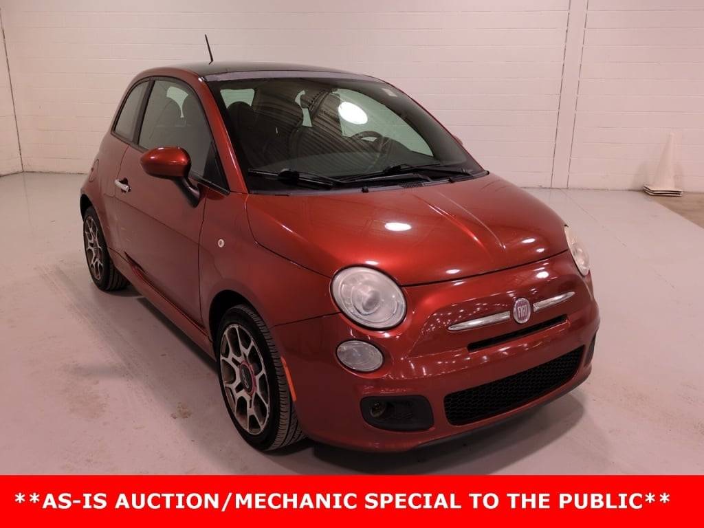 2012 FIAT 500