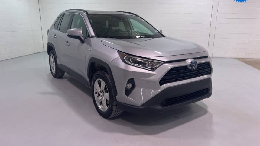 2021 Toyota RAV4 Hybrid XLE Premium — SUV — 84,065 mi — Southfield, MI