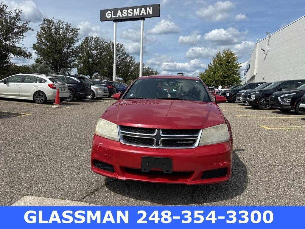 2012 Dodge Avenger SXT — Sedan — 217,166 mi — Southfield, MI