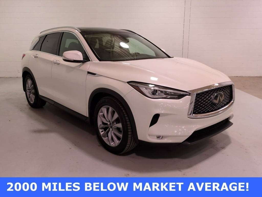 2021 INFINITI QX50 LUXE — SUV — 52,269 mi — Southfield, MI
