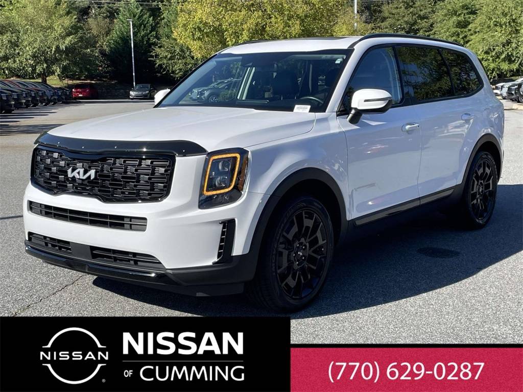 2022 Kia Telluride EX — SUV — 51,780 mi — Cumming, GA