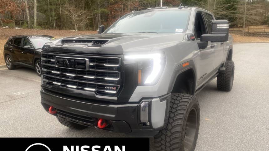 2024 GMC Sierra 2500HD AT4 — Pickup Truck — 14,690 mi — Cumming, GA