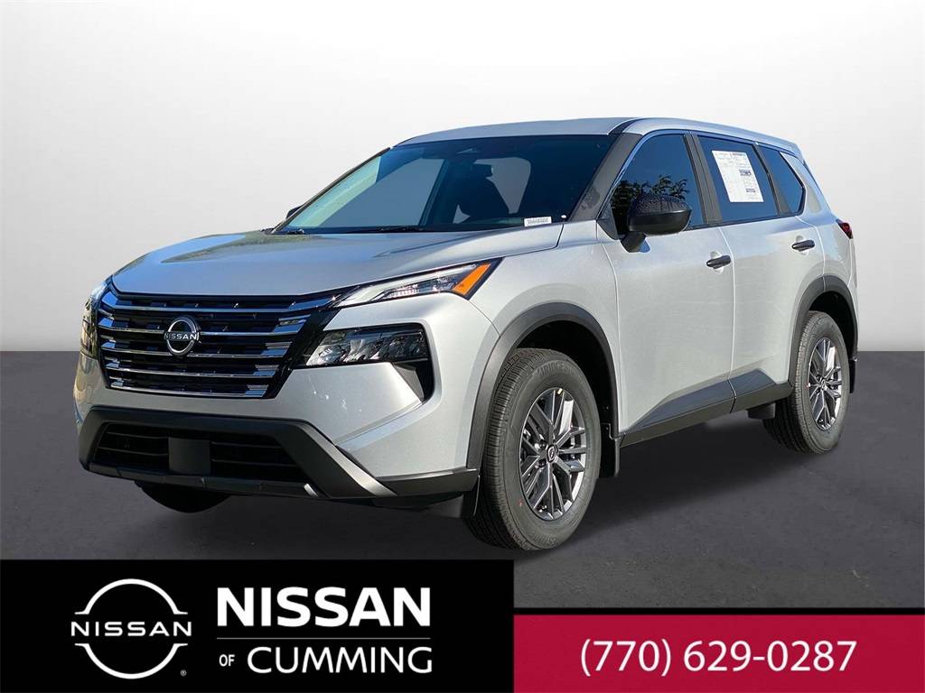 2025 Nissan Rogue S — SUV — 3,453 mi — Cumming, GA
