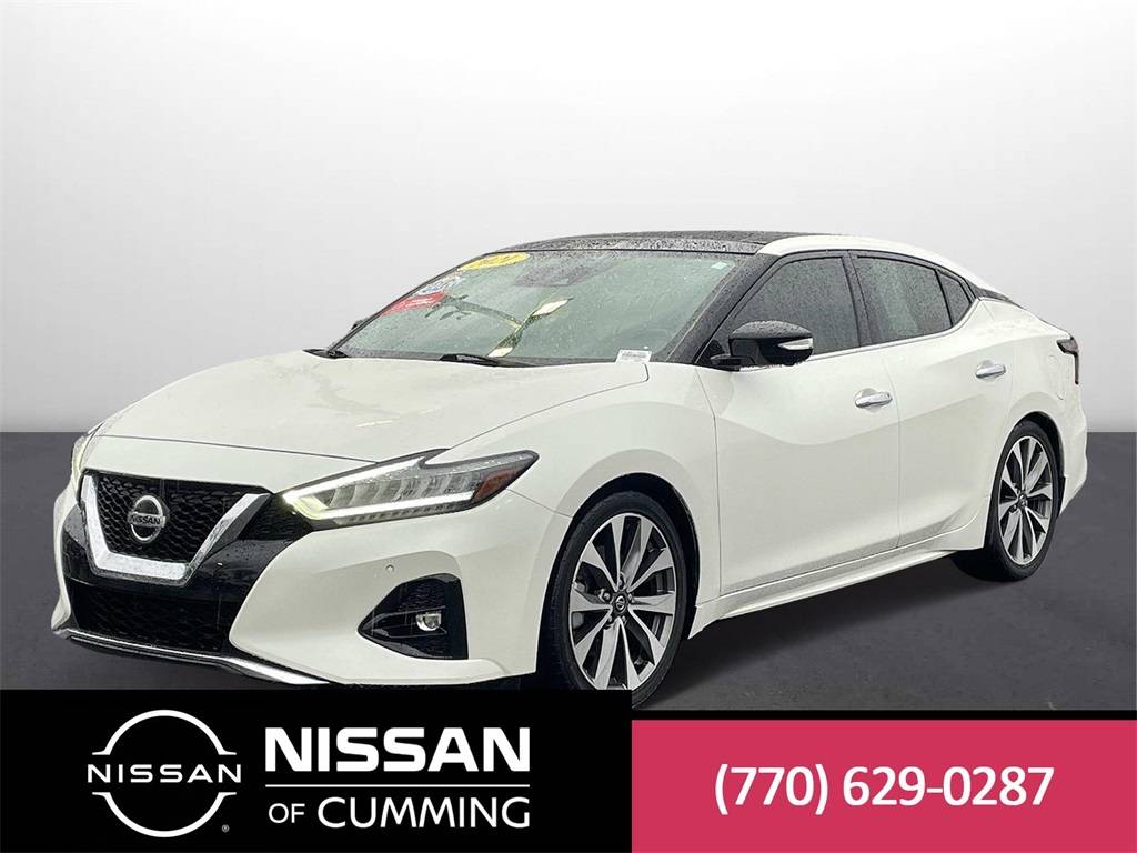 2021 Nissan Maxima Platinum — Sedan — 62,686 mi — Cumming, GA