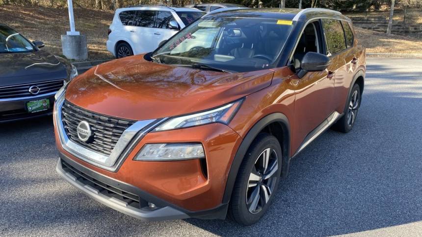 2021 Nissan Rogue SL — SUV — 112,561 mi — Cumming, GA