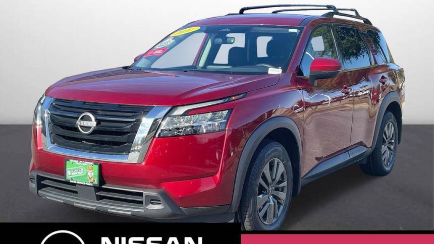 2022 Nissan Pathfinder SV — SUV — 58,768 mi — Cumming, GA