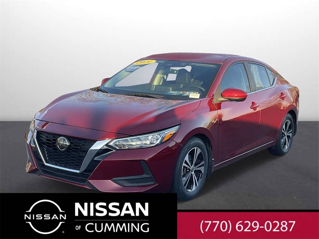 2021 Nissan Sentra SV — Sedan — 85,352 mi — Cumming, GA