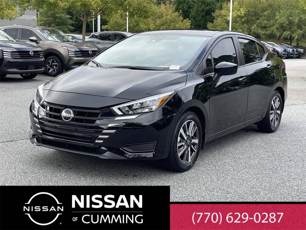 2025 Nissan Versa SV — Sedan — 6,219 mi — Cumming, GA