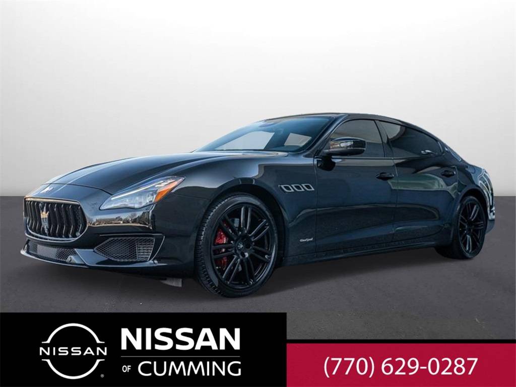 2020 Maserati Quattroporte S GranSport — Sedan — 33,739 mi — Cumming, GA