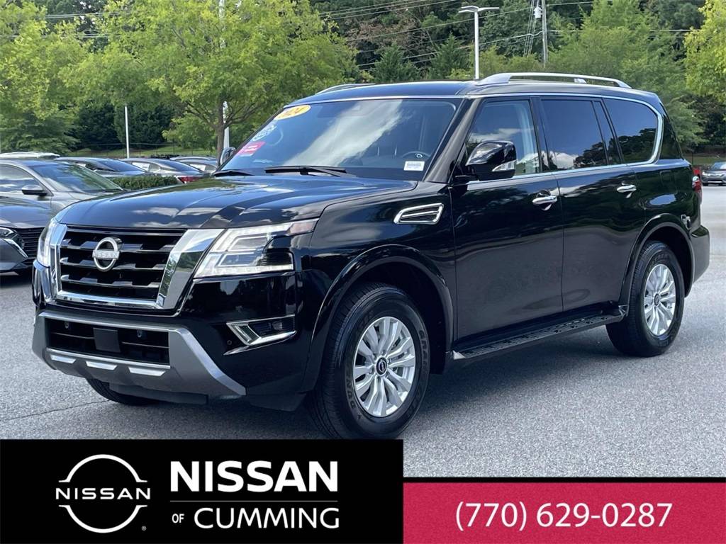 2024 Nissan Armada SV — SUV — 13,203 mi — Cumming, GA