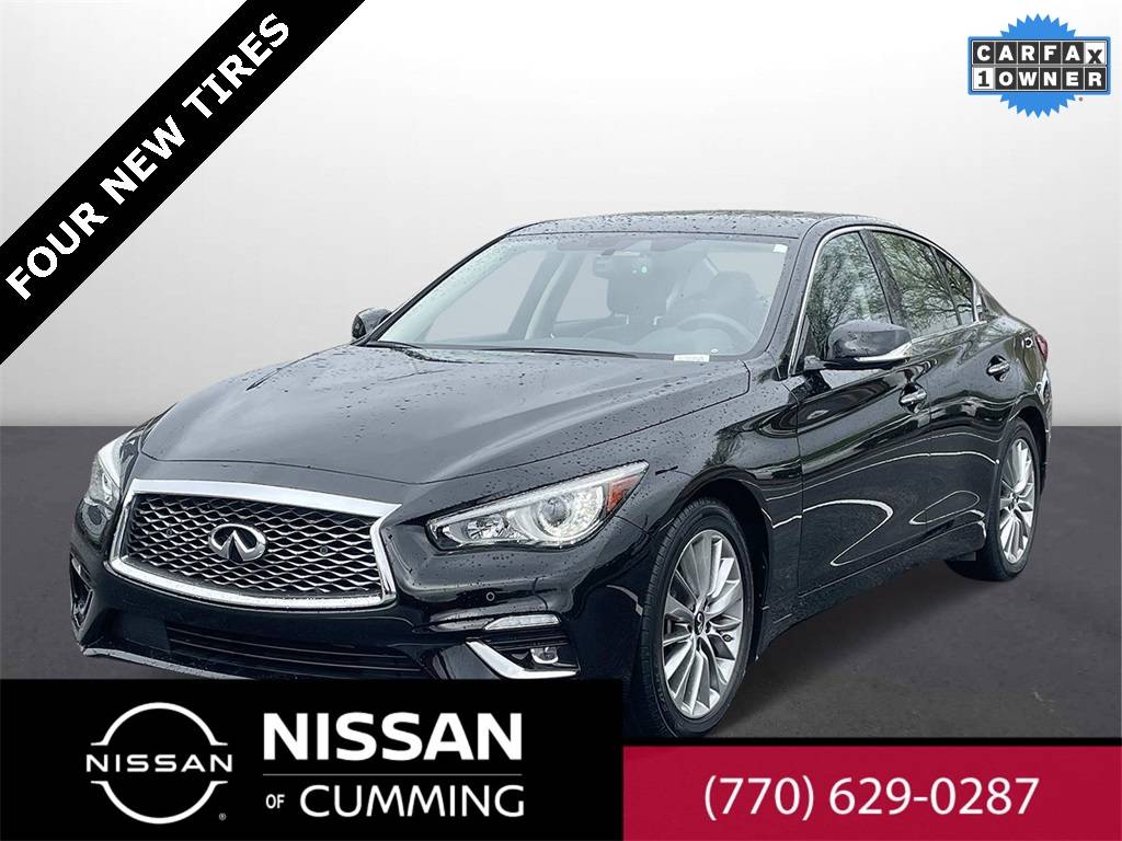 2022 INFINITI Q50 LUXE — Sedan — 19,944 mi — Cumming, GA
