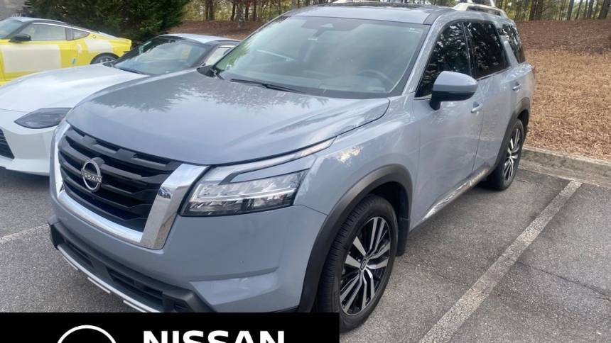 2023 Nissan Pathfinder Platinum — SUV — 27,115 mi — Cumming, GA