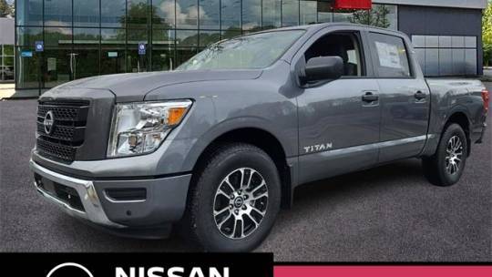 2024 Nissan Titan SV — Pickup Truck — 17,503 mi — Cumming, GA