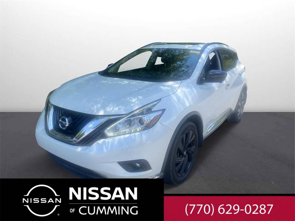 2017 Nissan Murano Platinum — SUV — 84,807 mi — Cumming, GA