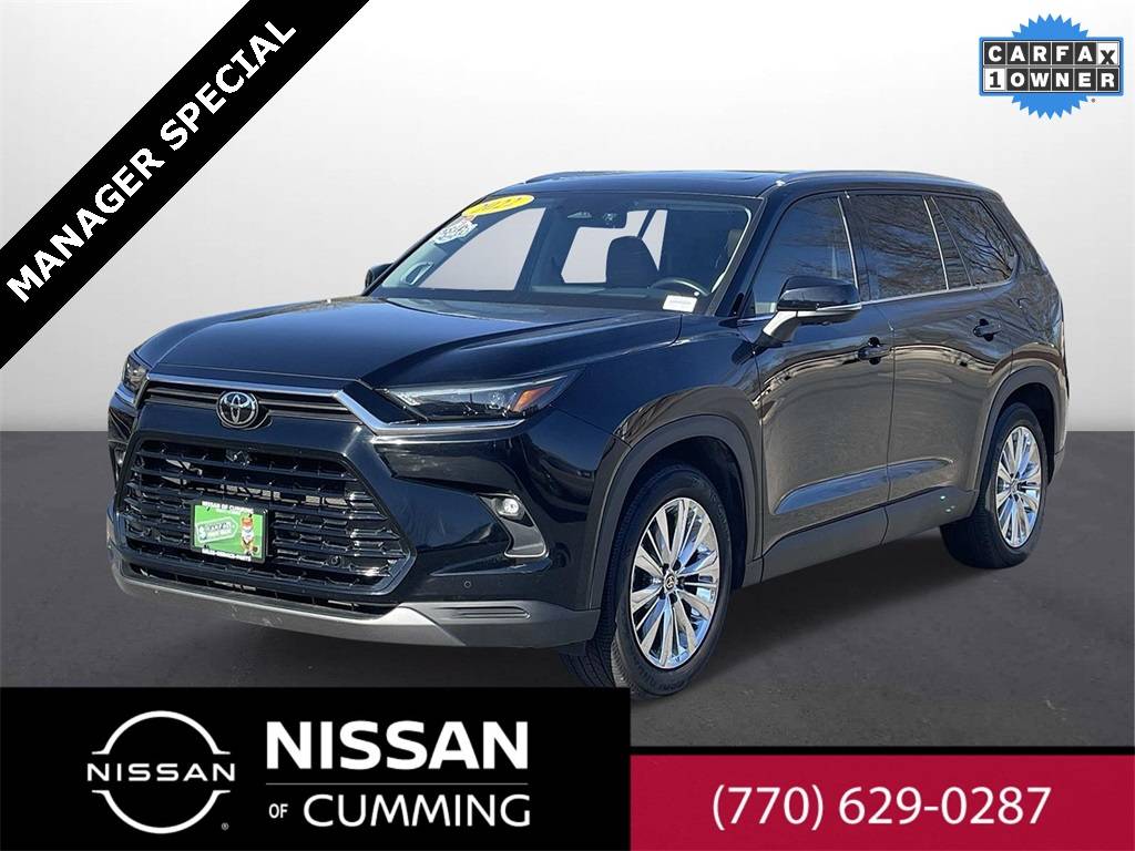 2024 Toyota Grand Highlander Platinum — SUV — 54,893 mi — Cumming, GA