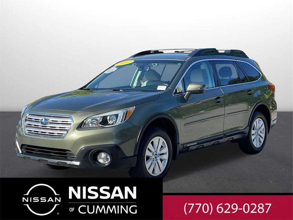 2015 Subaru Outback 2.5i Premium — SUV — 89,538 mi — Cumming, GA