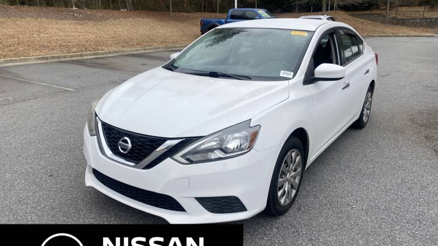 2017 Nissan Sentra SV — Sedan — 115,036 mi — Cumming, GA