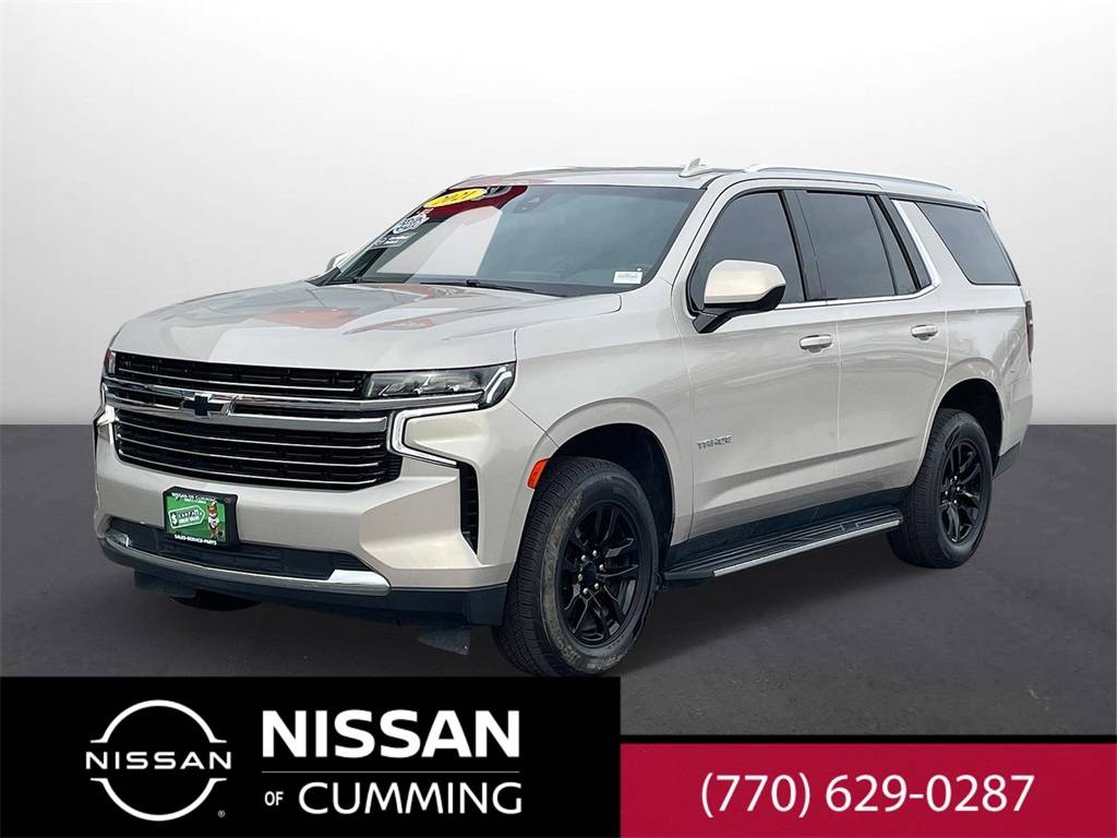 2021 Chevrolet Tahoe LT — SUV — 78,140 mi — Cumming, GA