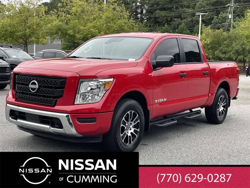 2024 Nissan Titan SV — Pickup Truck — 6,756 mi — Cumming, GA