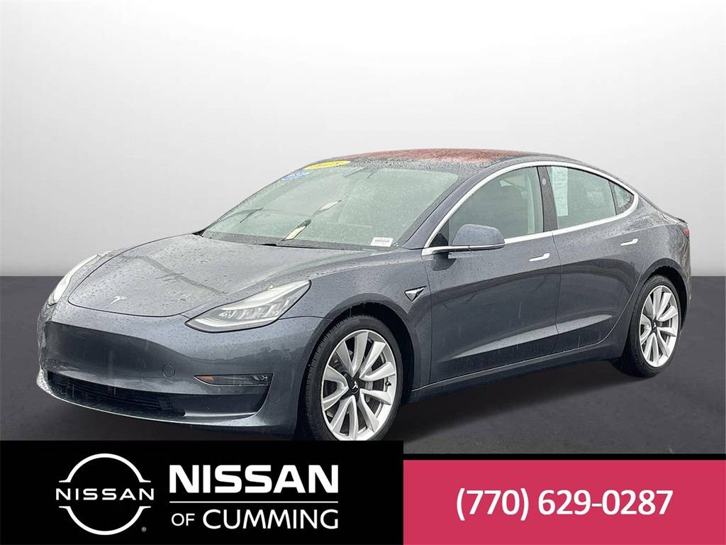2018 Tesla Model 3 Long Range — Sedan — 60,409 mi — Cumming, GA