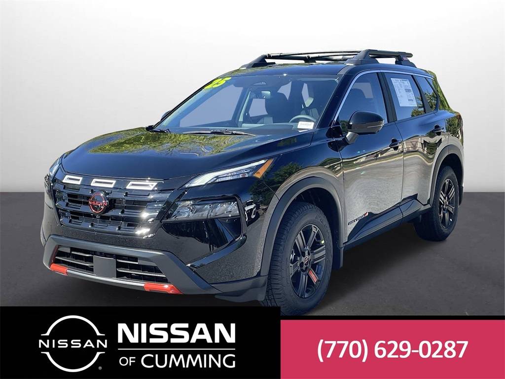 2025 Nissan Rogue Rock Creek — SUV — 4,233 mi — Cumming, GA