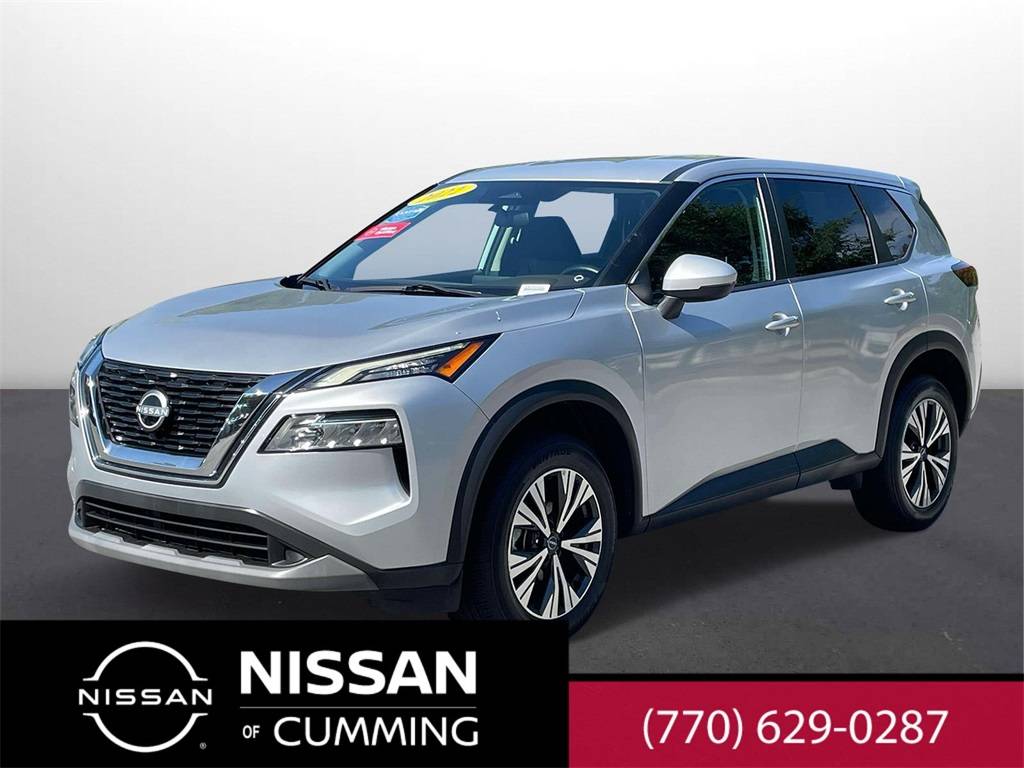 2022 Nissan Rogue SV — SUV — 48,588 mi — Cumming, GA