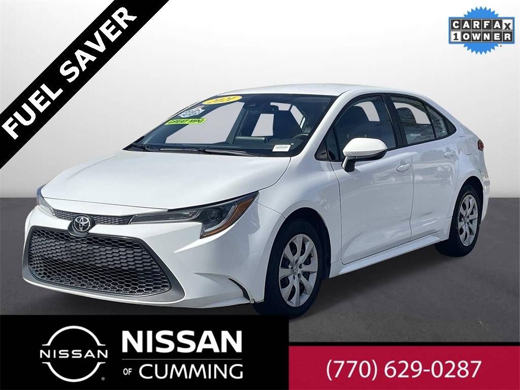 2021 Toyota Corolla LE — Sedan — 98,895 mi — Cumming, GA