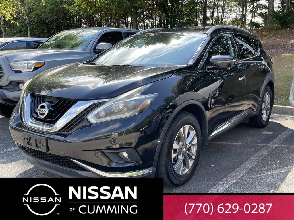 2018 Nissan Murano SL — SUV — 59,504 mi — Cumming, GA