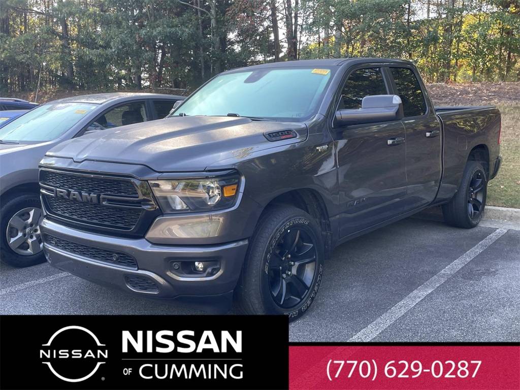 2021 Ram 1500 Big Horn — Pickup Truck — 48,531 mi — Cumming, GA