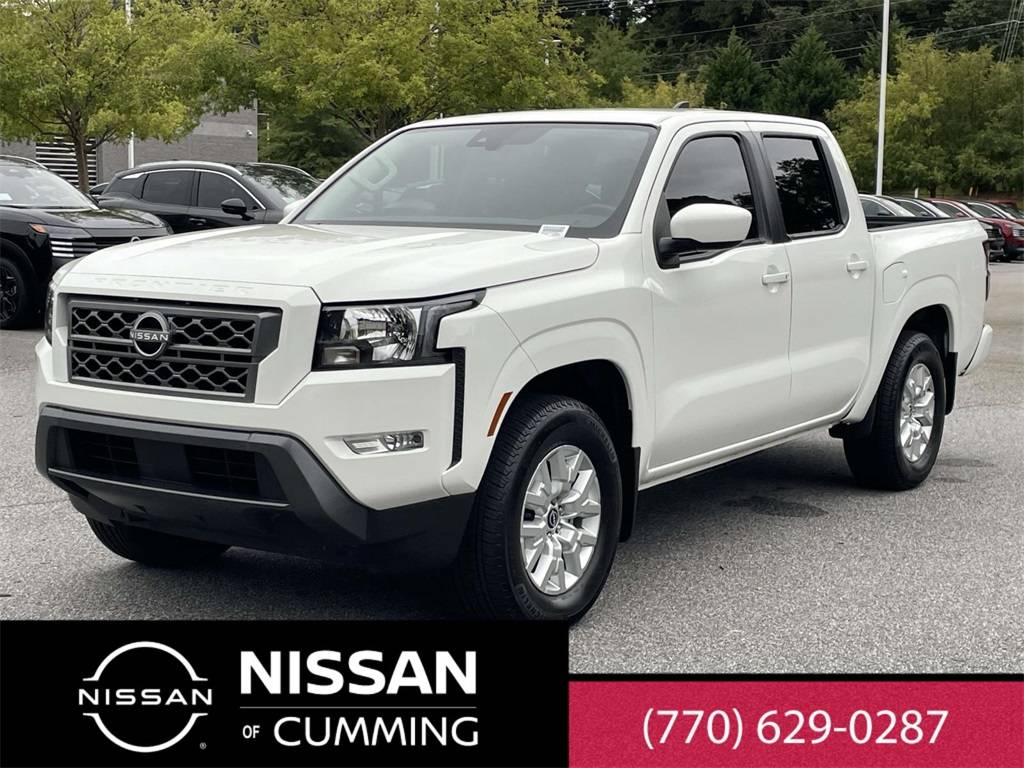 2024 Nissan Frontier SV — Pickup Truck — 2,627 mi — Cumming, GA