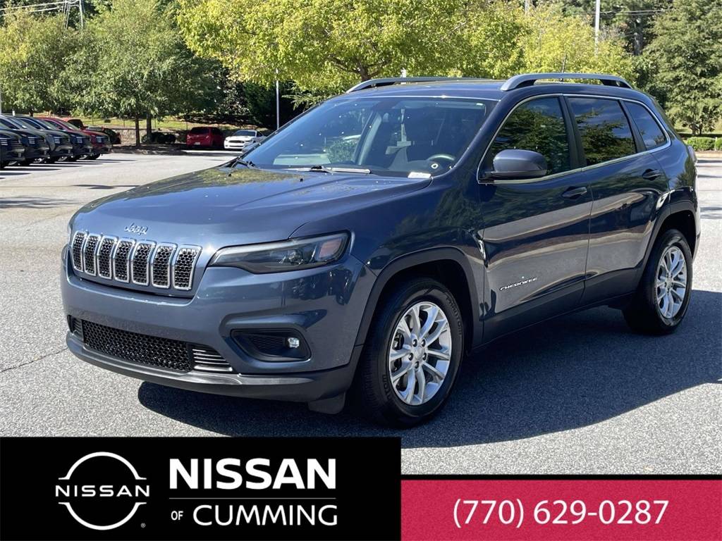 2019 Jeep Cherokee Latitude — SUV — 87,339 mi — Cumming, GA