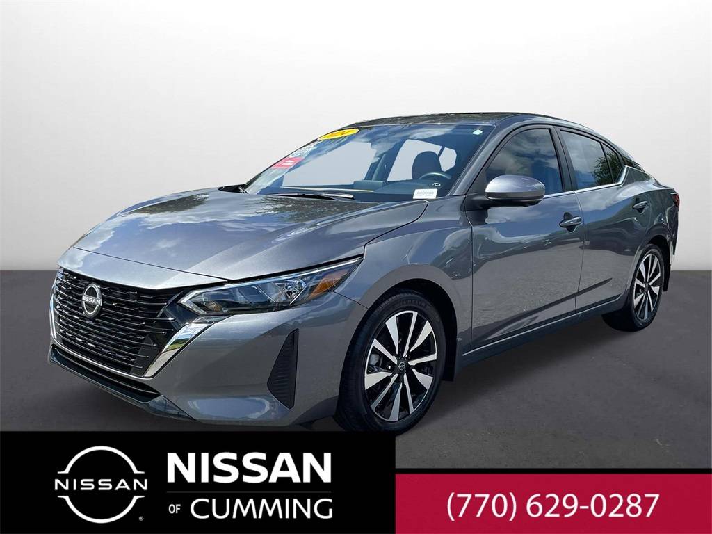 2024 Nissan Sentra SV — Sedan — 11,083 mi — Cumming, GA