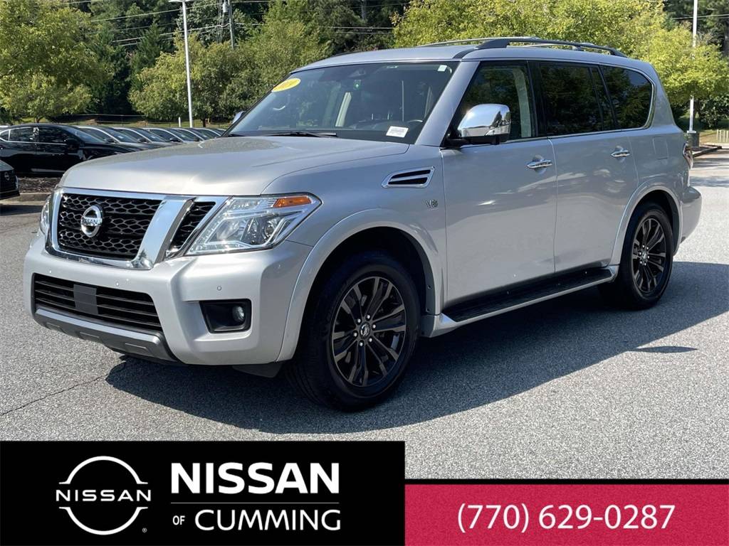 2019 Nissan Armada Platinum — SUV — 99,063 mi — Cumming, GA
