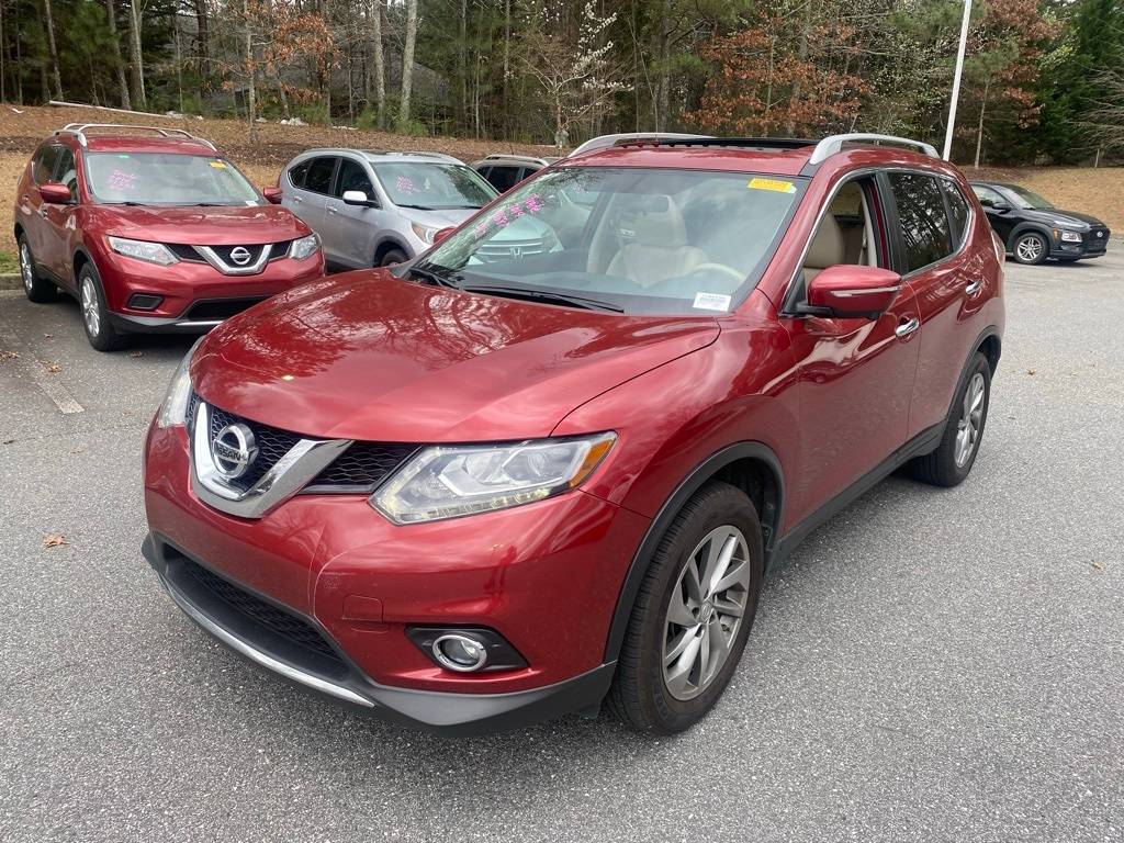 2014 Nissan Rogue SL — SUV — 76,668 mi — Cumming, GA