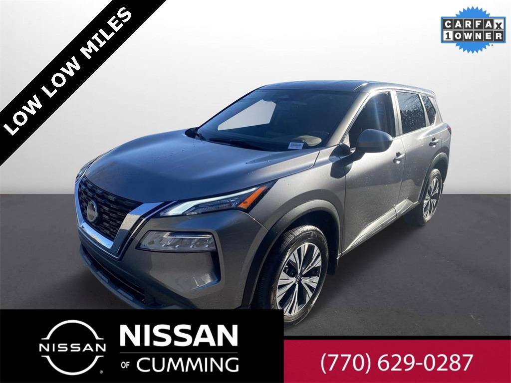 2023 Nissan Rogue SV — SUV — 4,684 mi — Cumming, GA