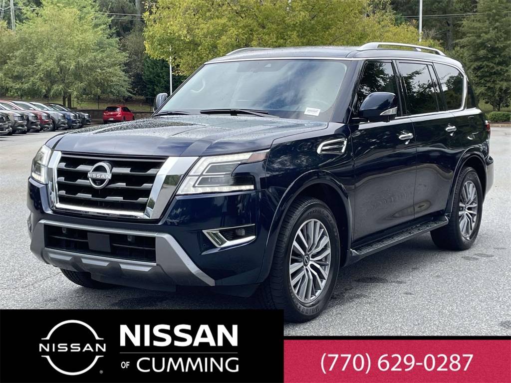 2024 Nissan Armada SL — SUV — 20,290 mi — Cumming, GA