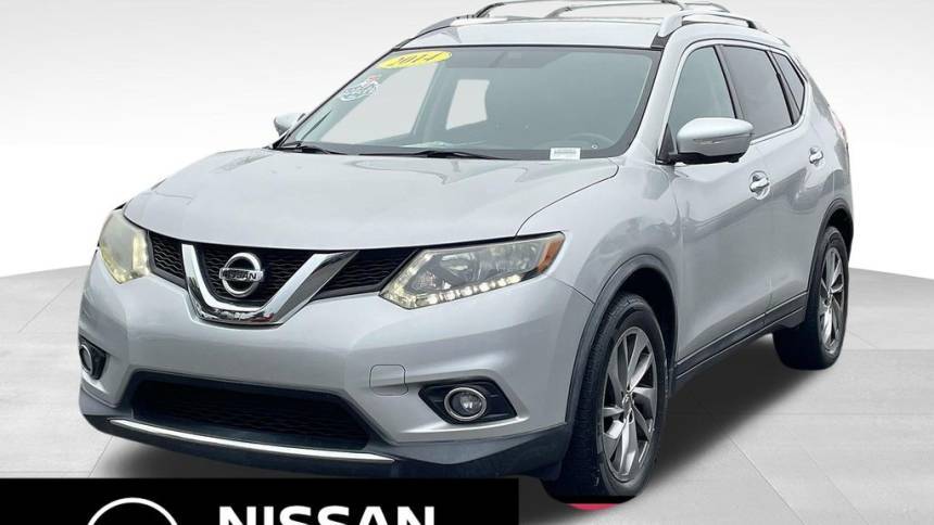 2014 Nissan Rogue SL — SUV — 57,872 mi — Cumming, GA