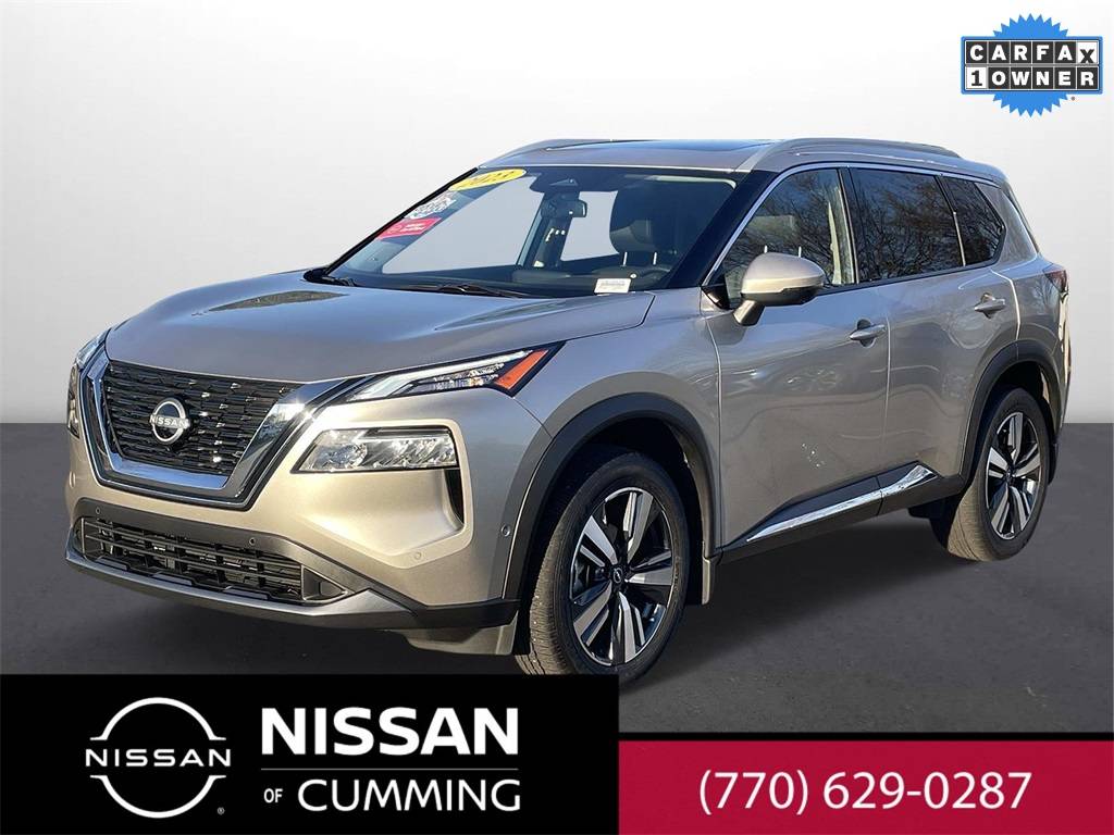2023 Nissan Rogue SL — SUV — 8,053 mi — Cumming, GA