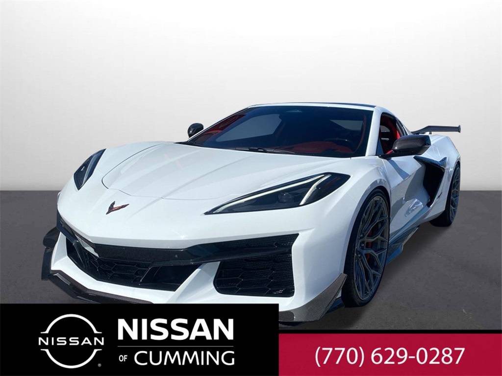 2024 Chevrolet Corvette Z06 3LZ — Coupe — 3,617 mi — Cumming, GA