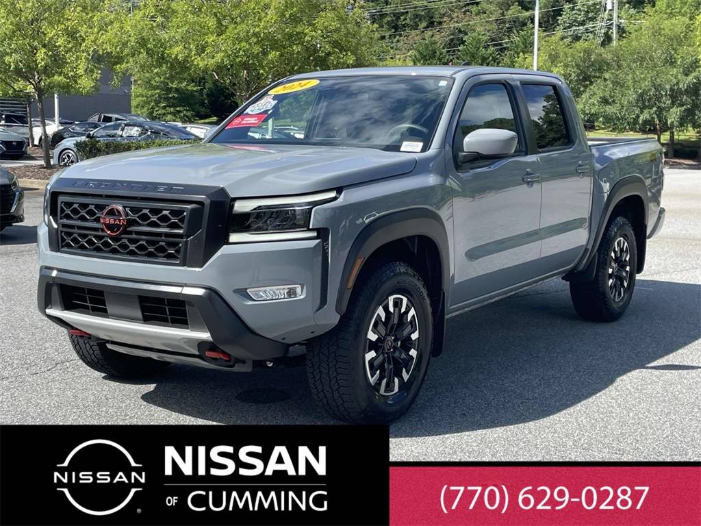 2024 Nissan Frontier PRO-4X — Pickup Truck — 18,426 mi — Cumming, GA