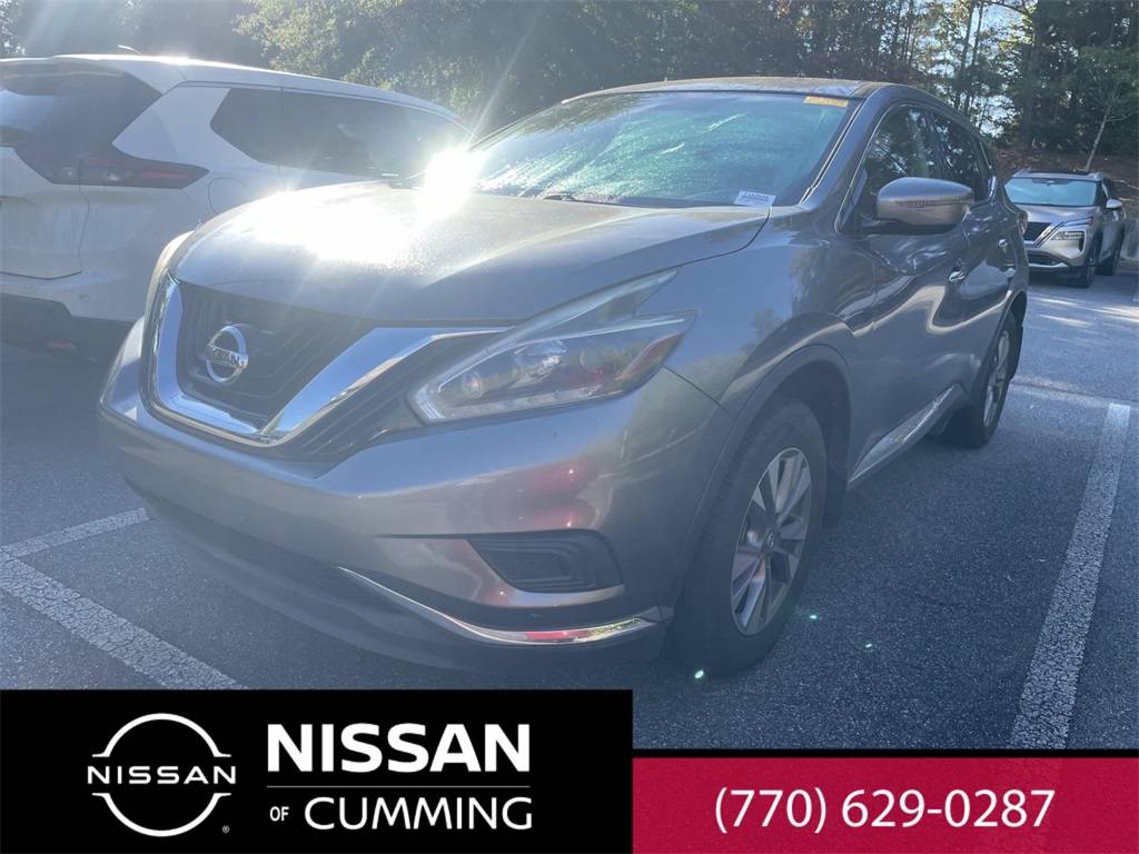 2018 Nissan Murano S — SUV — 80,858 mi — Cumming, GA
