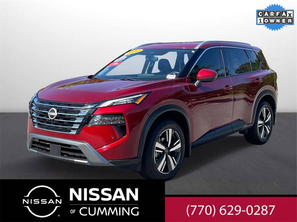 2024 Nissan Rogue SL — SUV — 17,097 mi — Cumming, GA