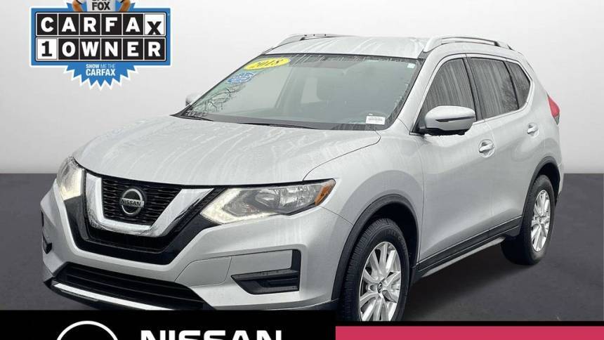 2018 Nissan Rogue SV — SUV — 72,133 mi — Cumming, GA